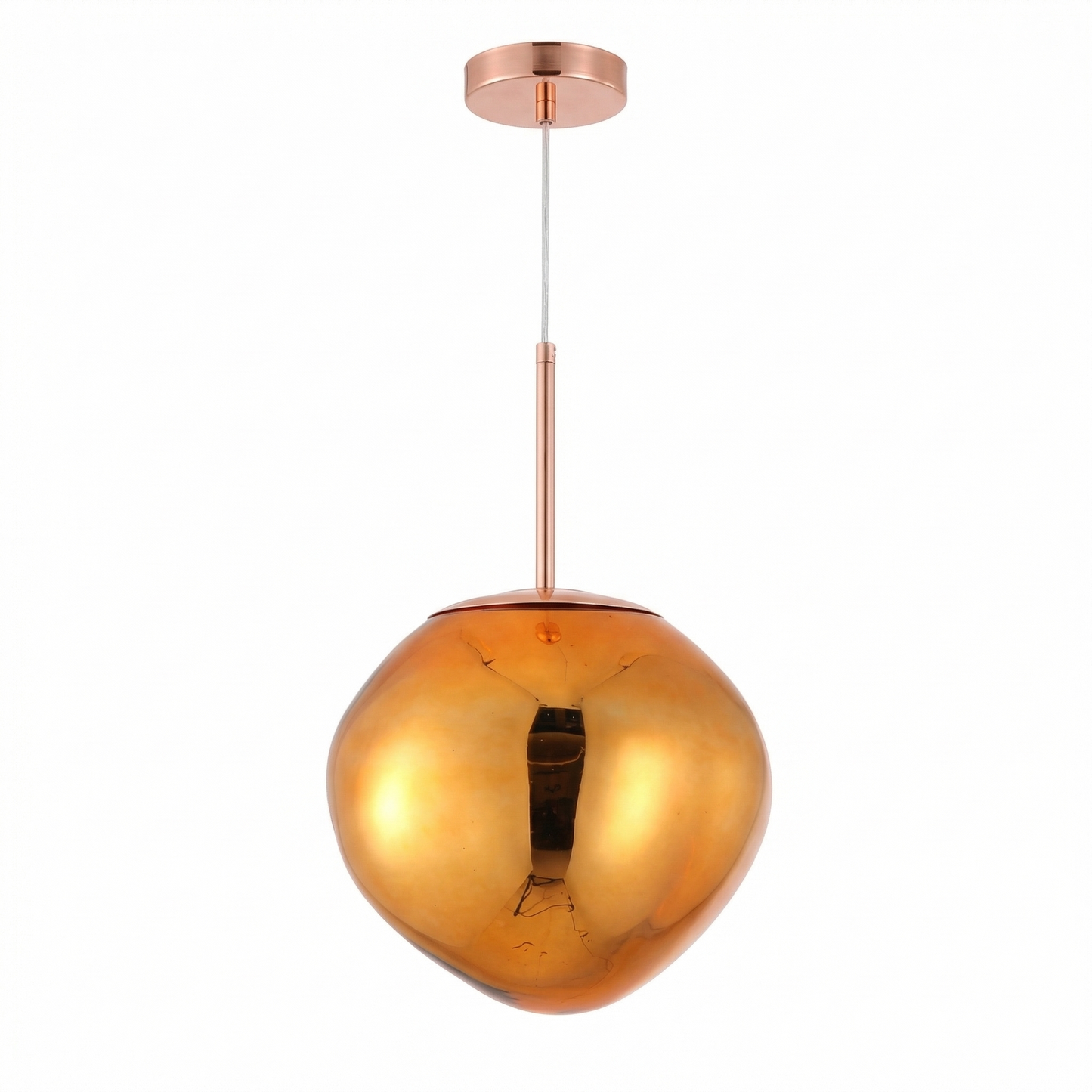 Melt Mirror Glass Pendant Light