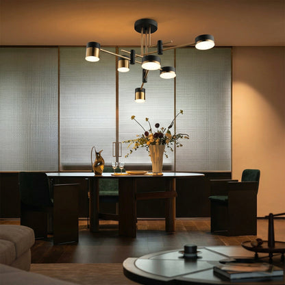 Wave Linear LED Chandelier