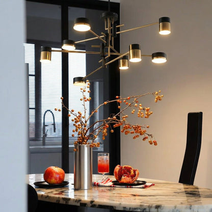 Wave Linear LED Chandelier