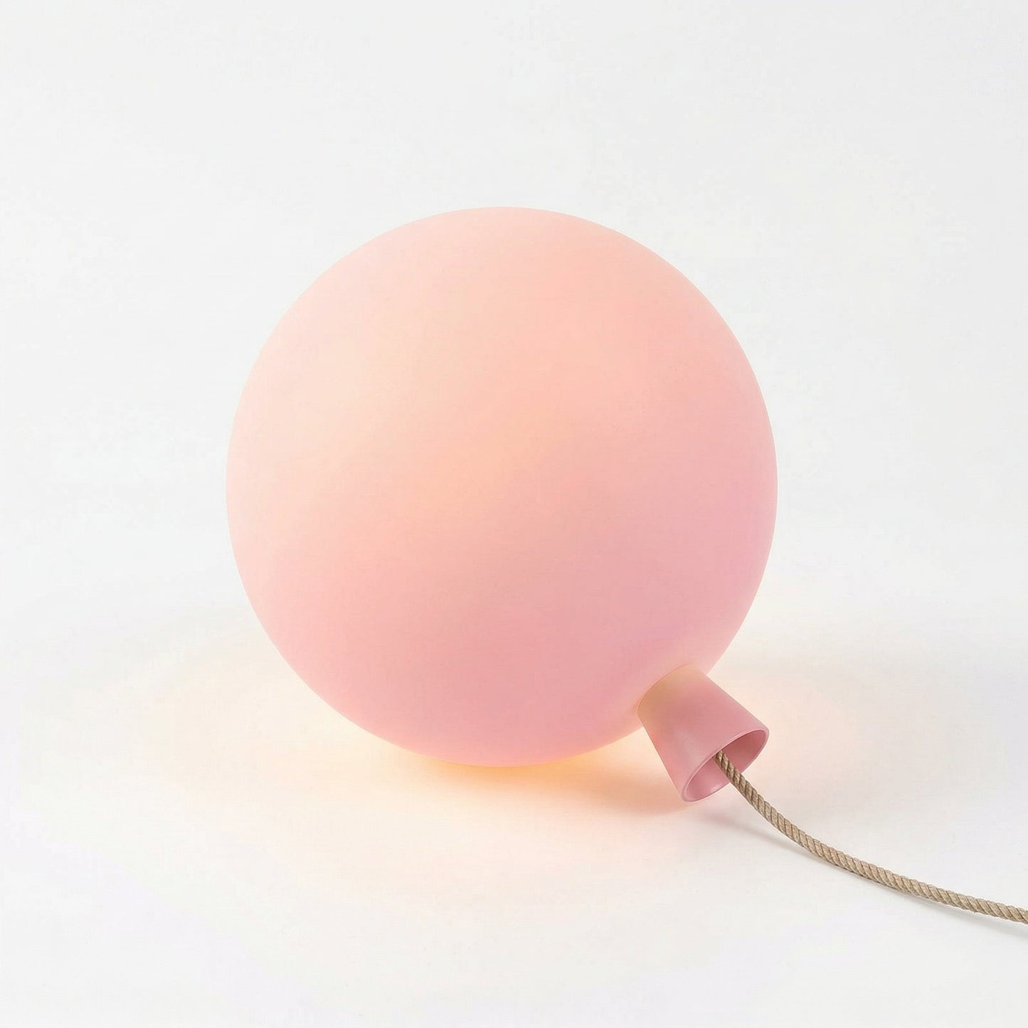 Balloon Glass Flush Mount for Kids Rooms