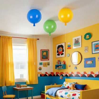Balloon Flush Mount Ceiling Light