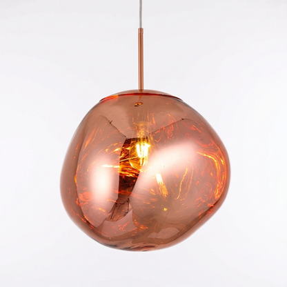 Melt Mirror Glass Pendant Light
