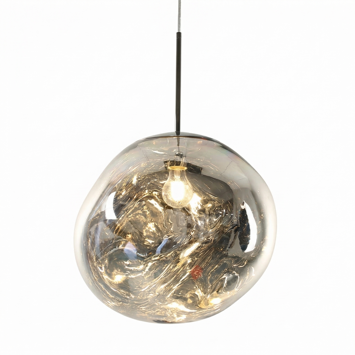Melt Mirror Glass Pendant Light