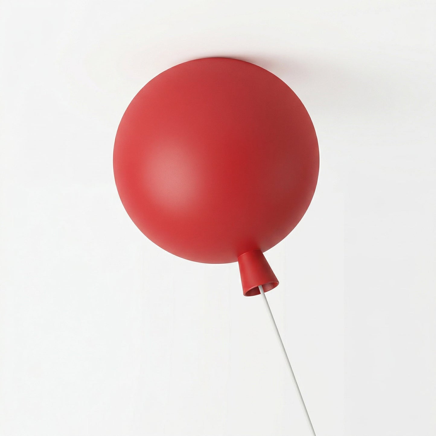 Balloon Glass Flush Mount for Kids Rooms