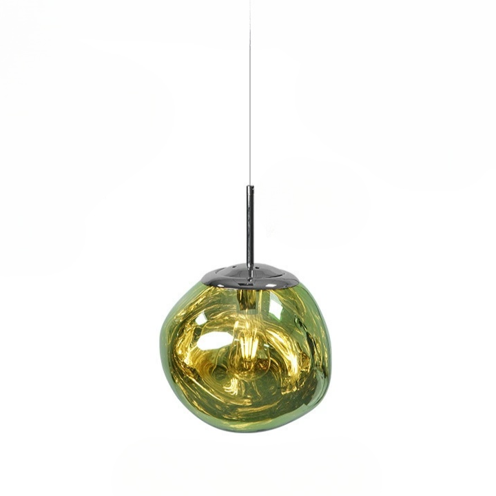 Melt Mirror Glass Pendant Light