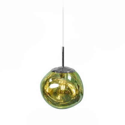 Melt Mirror Glass Pendant Light