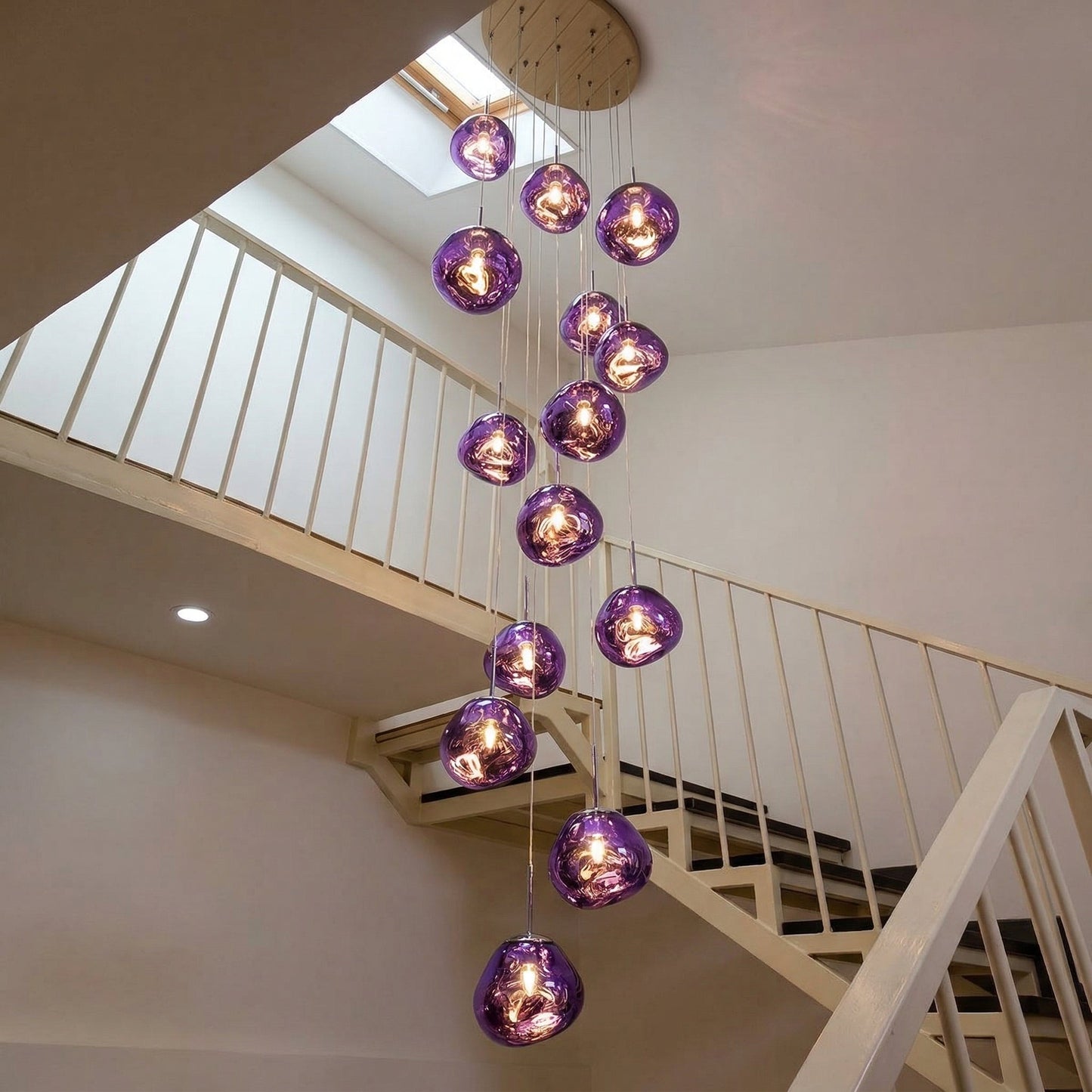 Melt Mirror Glass Pendant Light