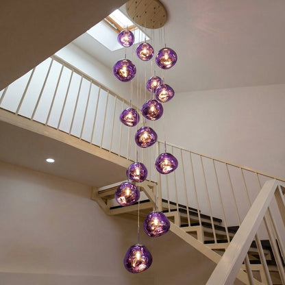Melt Mirror Glass Pendant Light