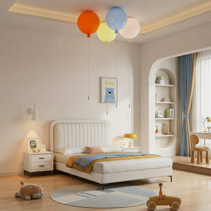 Balloon Glass Flush Mount for Kids Rooms
