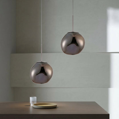 Melt Mirror Glass Pendant Light