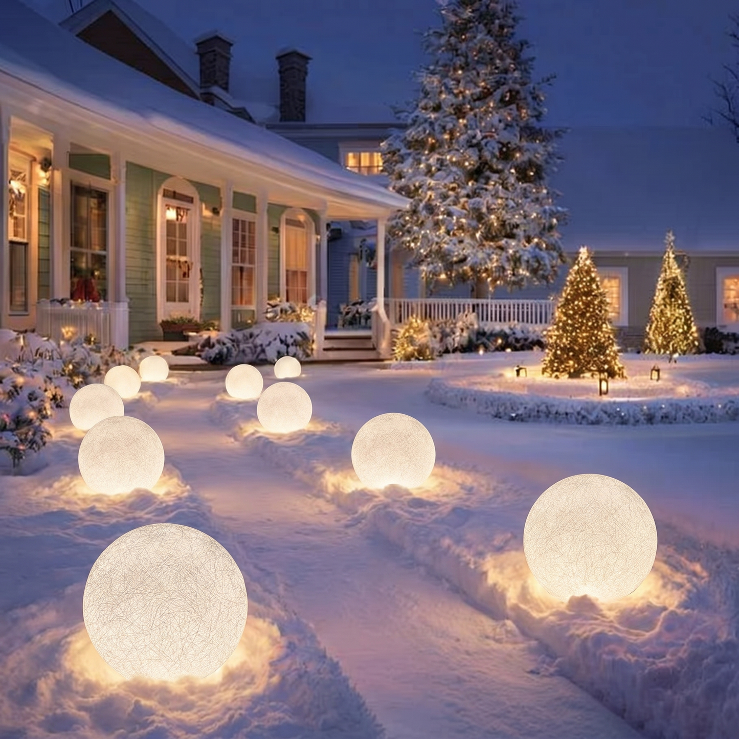 Solar Moon Globe Lamp IP65