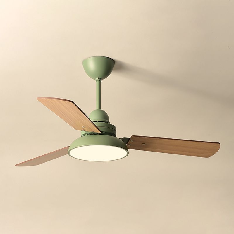 Nordic 3-Blade Wood Fan with Remote