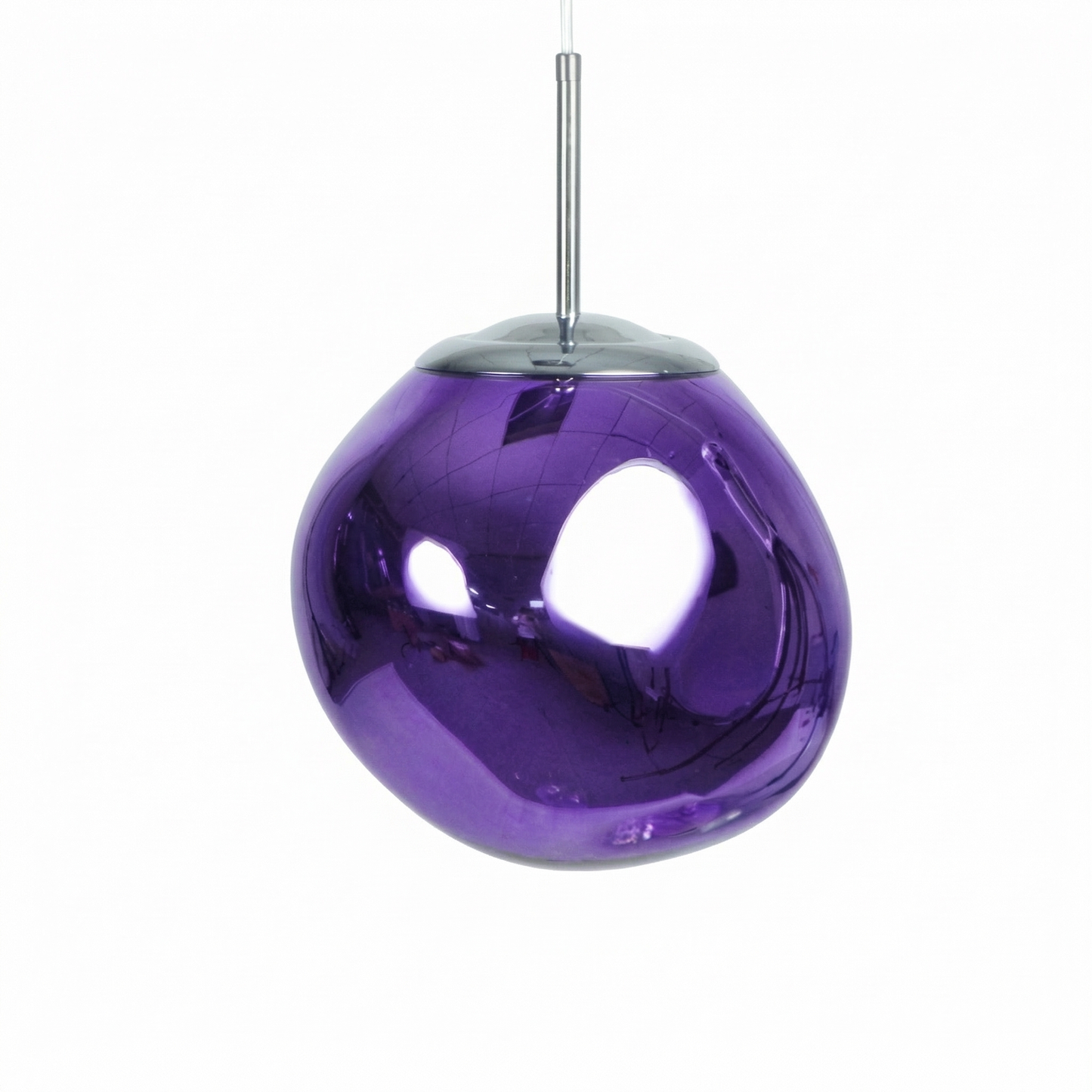 Melt Mirror Glass Pendant Light