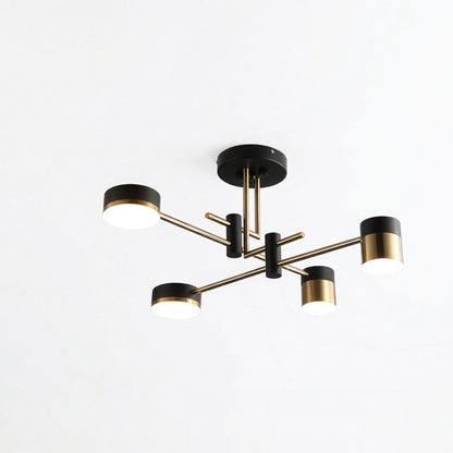 Wave Linear LED Chandelier