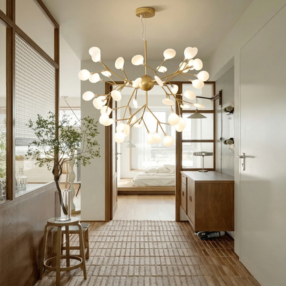 Firefly Branch LED Chandelier