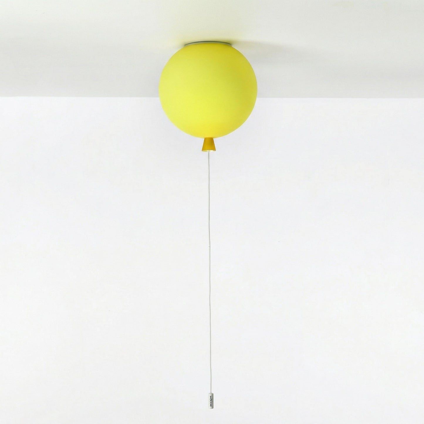 Balloon Glass Flush Mount for Kids Rooms