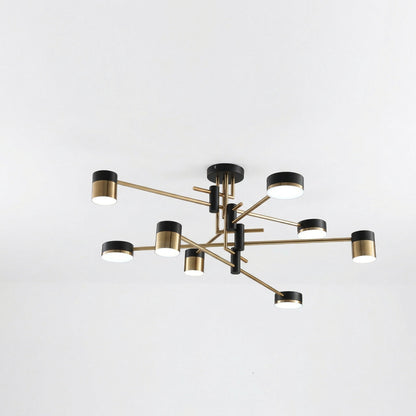 Wave Linear LED Chandelier