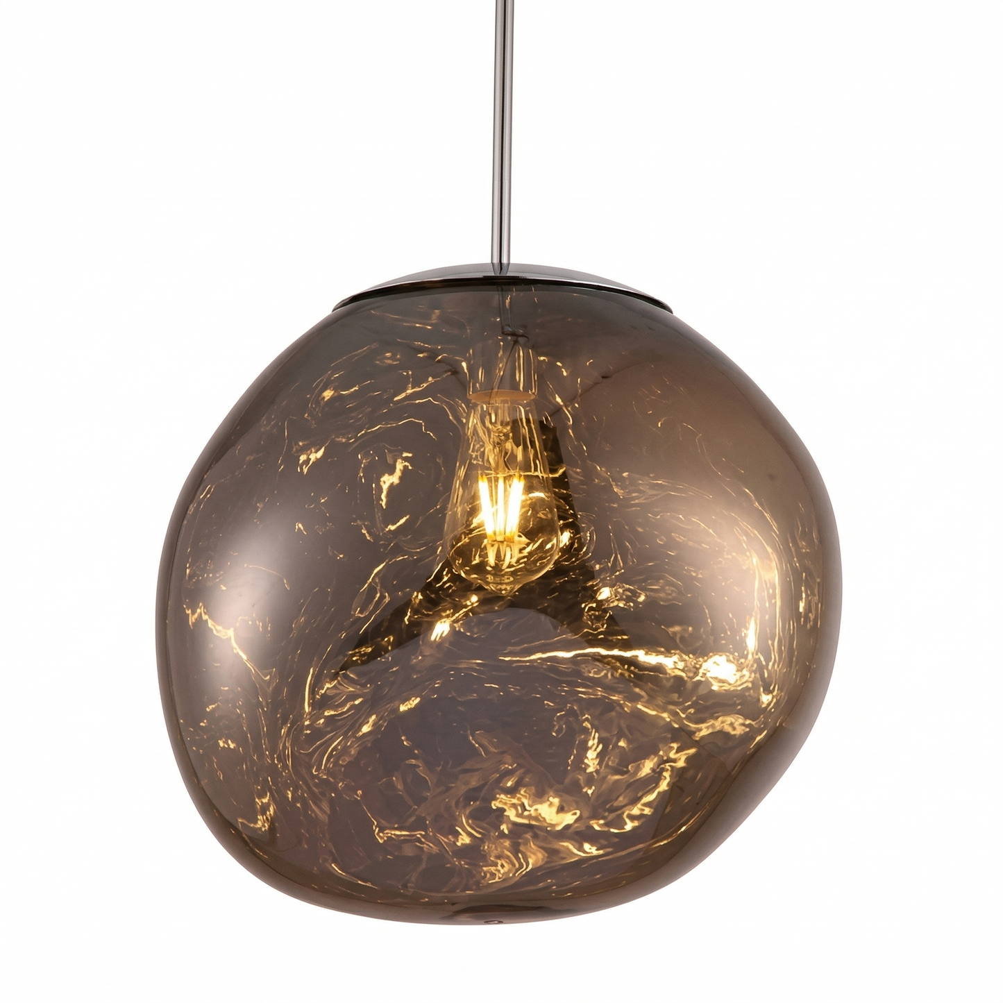 Melt Mirror Glass Pendant Light