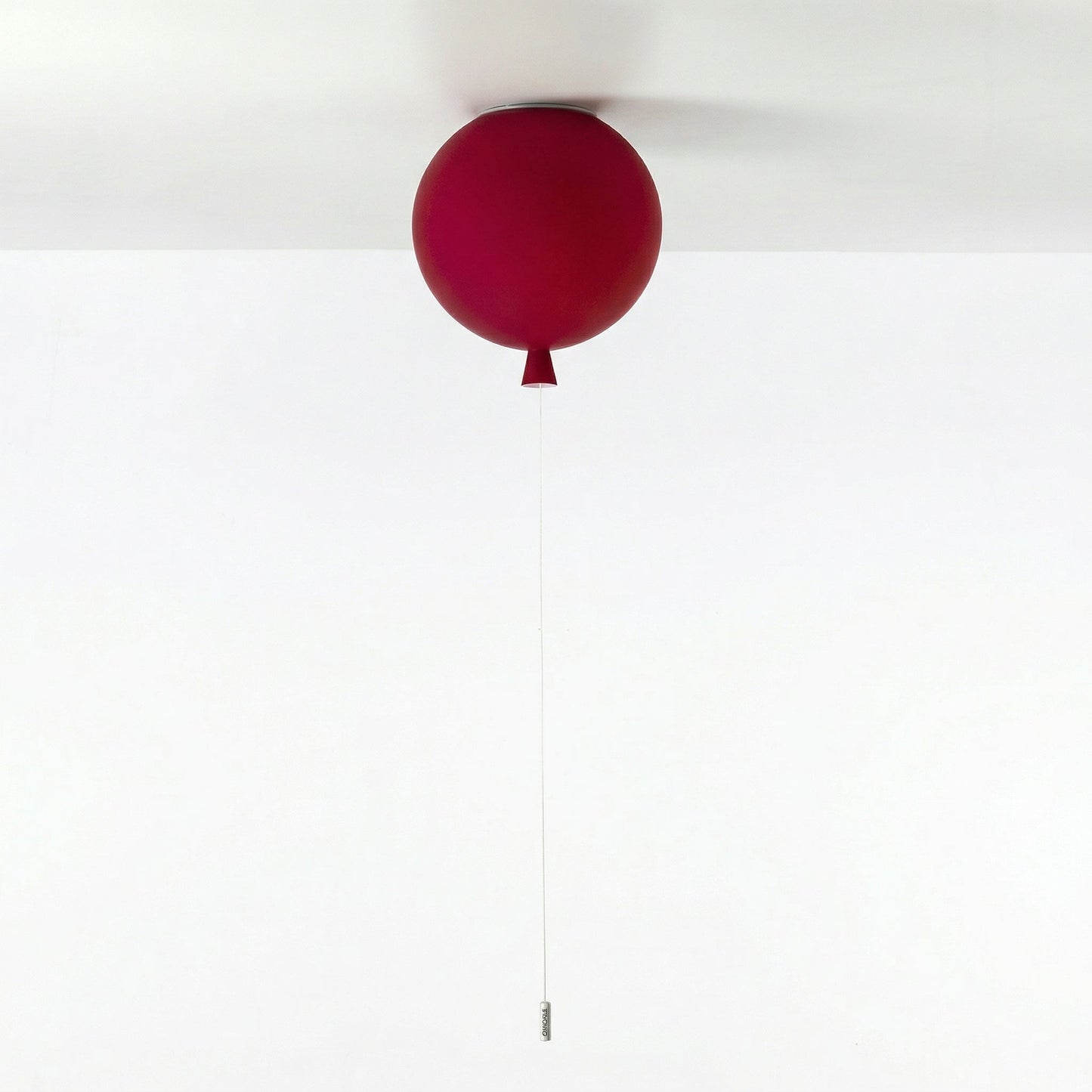 Balloon Glass Flush Mount for Kids Rooms