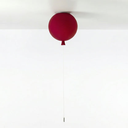Balloon Glass Flush Mount for Kids Rooms