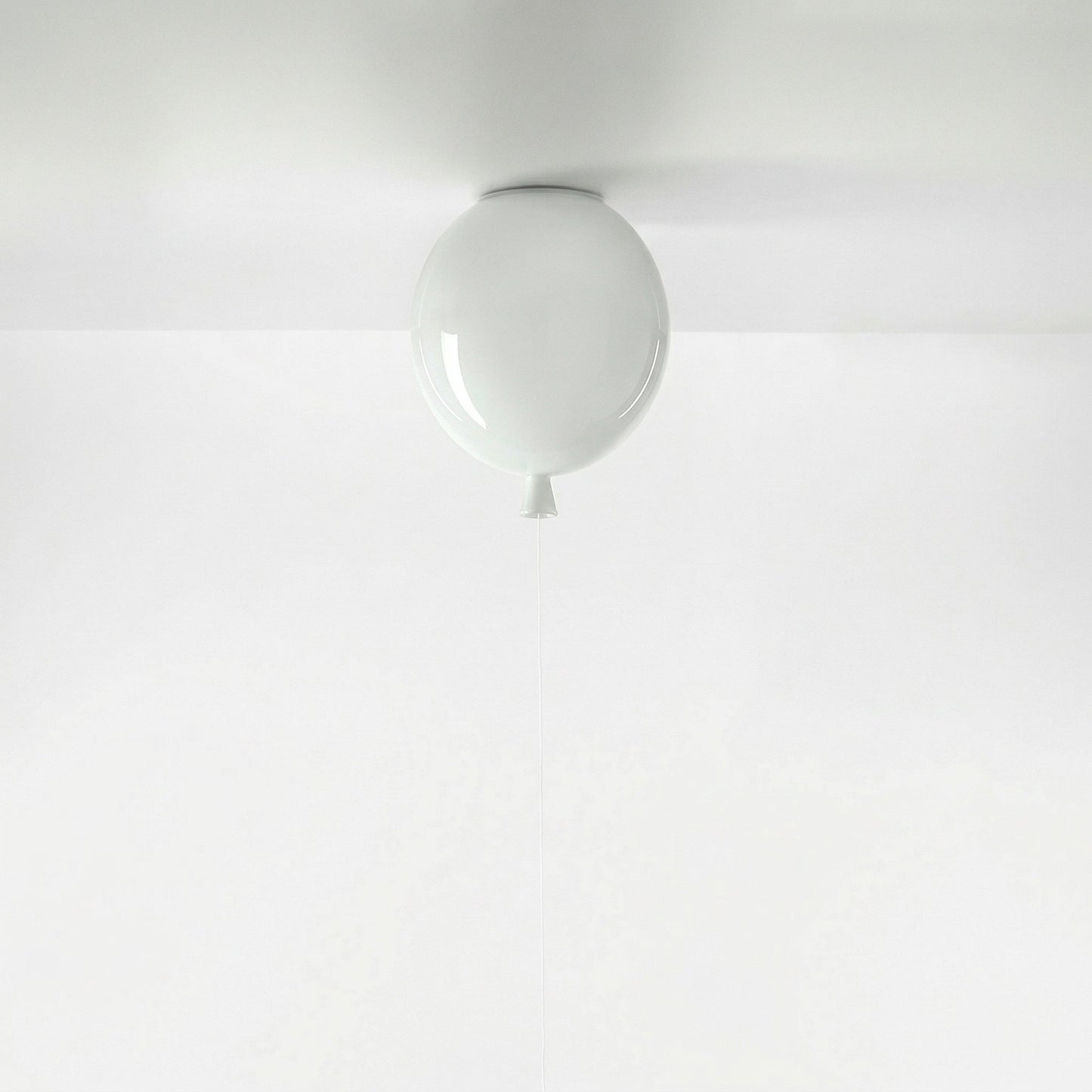 Balloon Glass Flush Mount for Kids Rooms