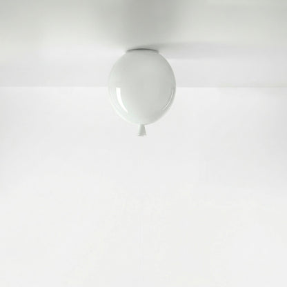 Balloon Glass Flush Mount for Kids Rooms