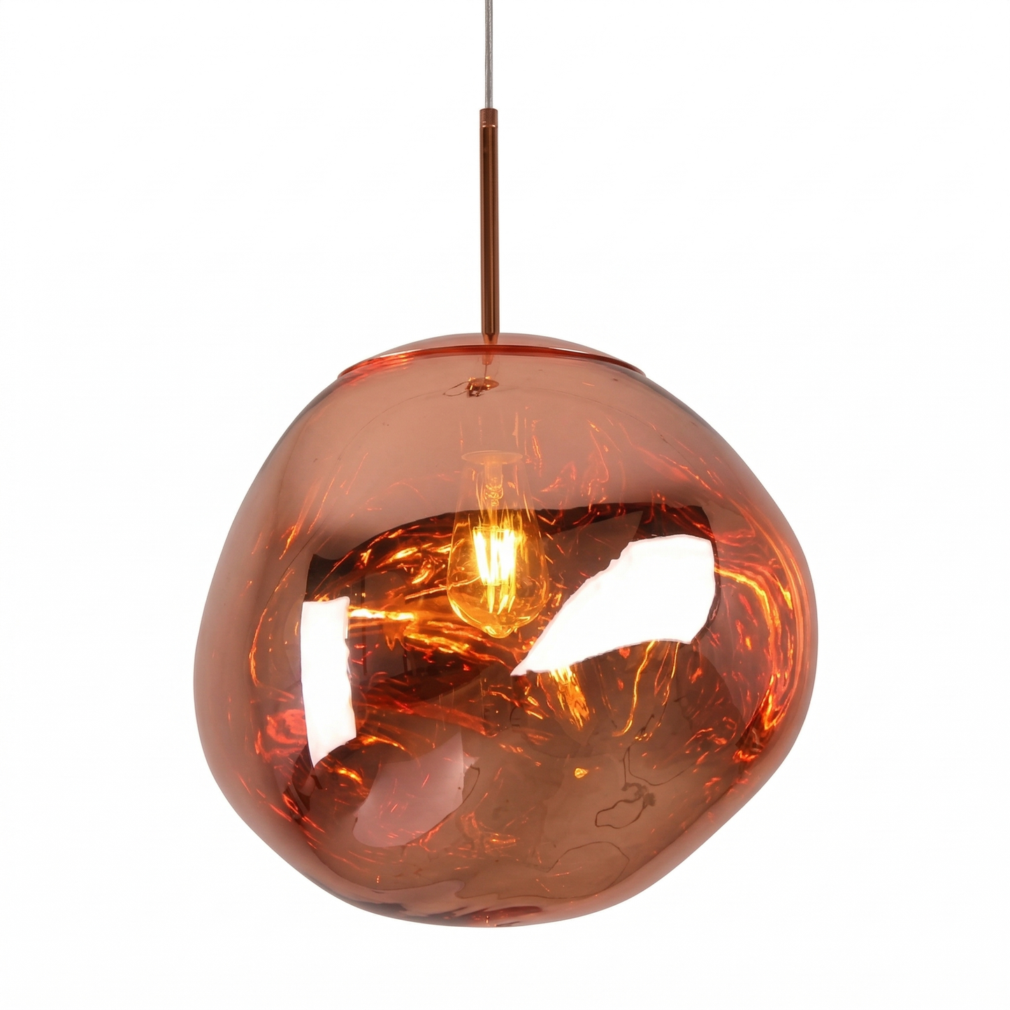 Melt Mirror Glass Pendant Light