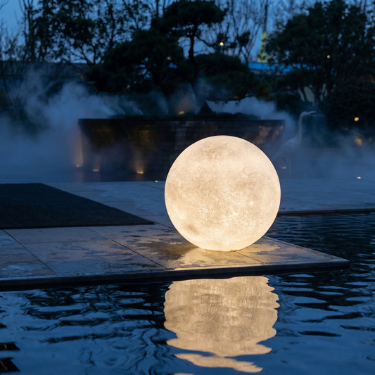 Solar Moon Globe Lamp IP65