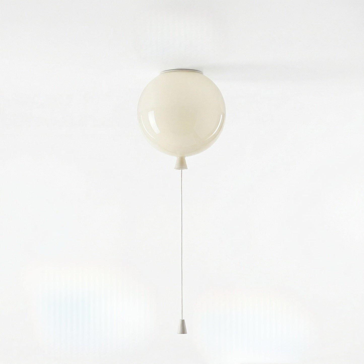 Balloon Glass Flush Mount for Kids Rooms