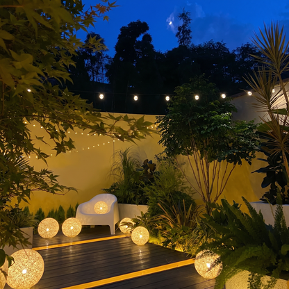 Solar Moon Globe Lamp IP65
