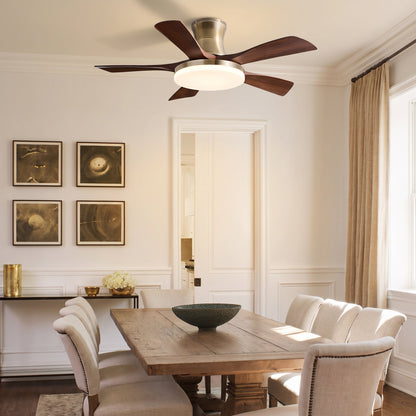 5-Blade Aerodynamic LED Ceiling Fan