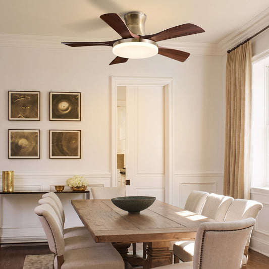 5-Blade Aerodynamic LED Ceiling Fan