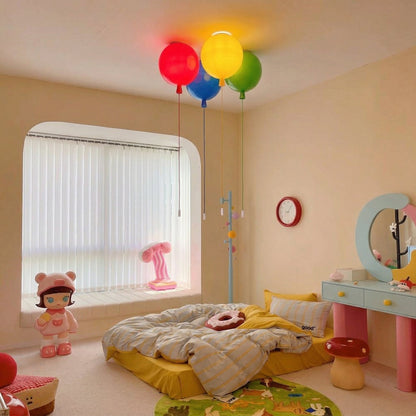 Balloon Flush Mount Ceiling Light