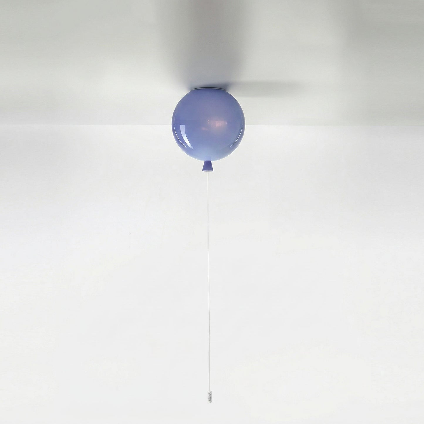 Balloon Glass Flush Mount for Kids Rooms