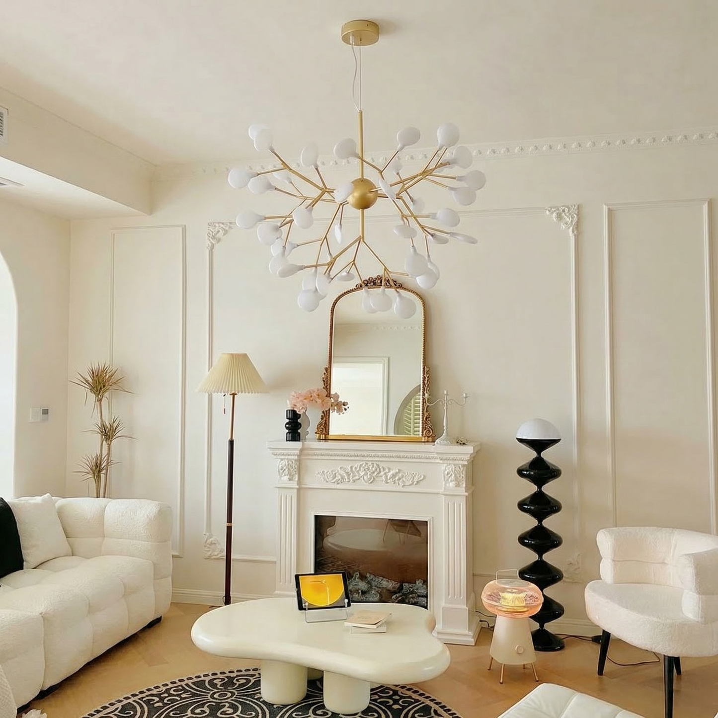Firefly Branch LED Chandelier