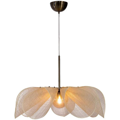 Petal Linen Pendant Light