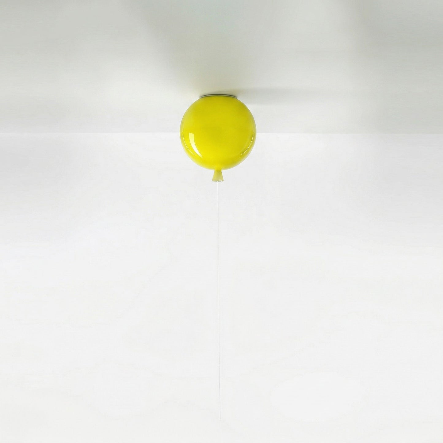 Balloon Glass Flush Mount for Kids Rooms