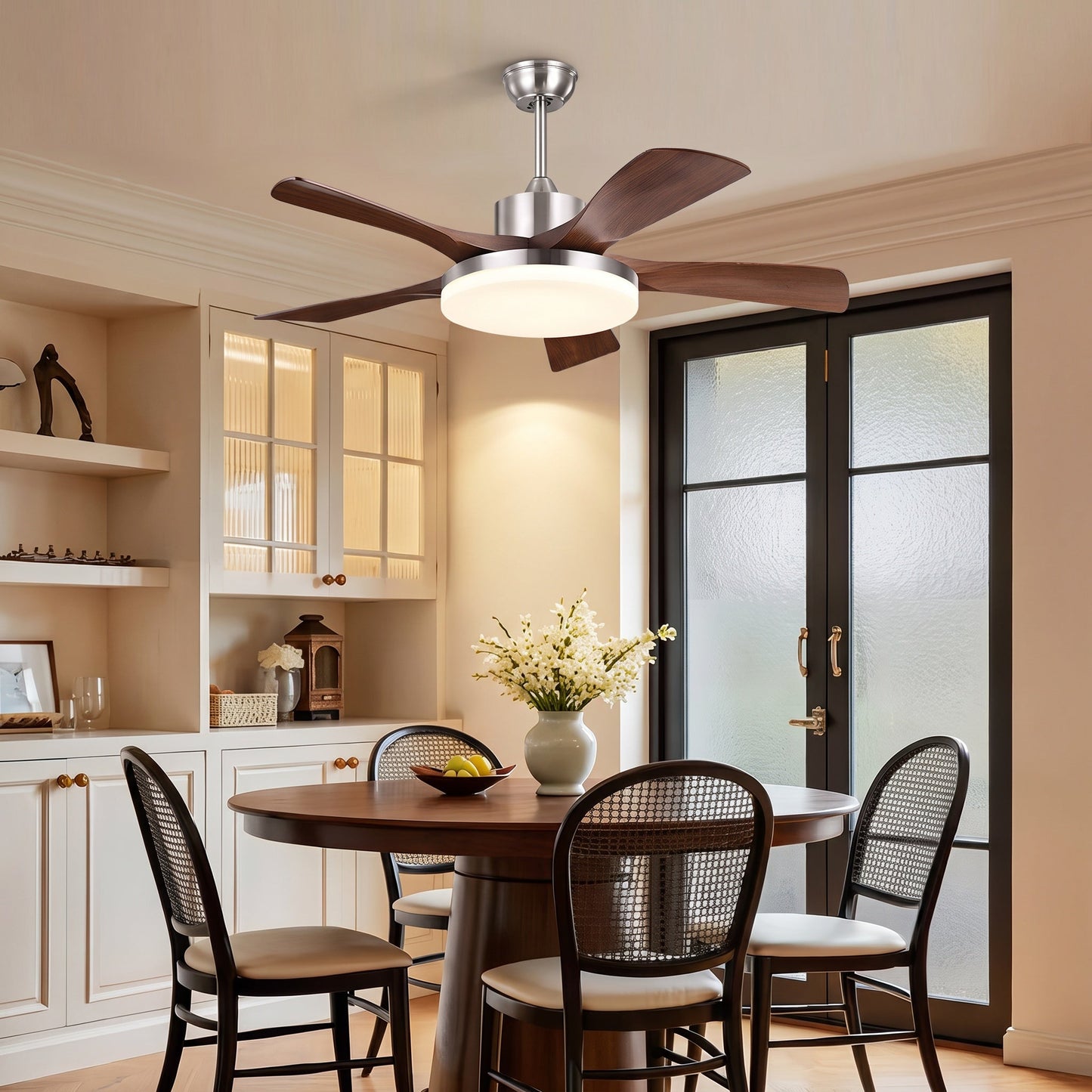 5-Blade Aerodynamic LED Ceiling Fan