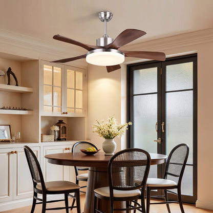 5-Blade Aerodynamic LED Ceiling Fan