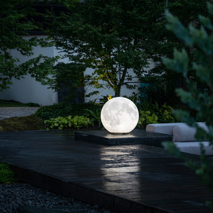Solar Moon Globe Lamp IP65