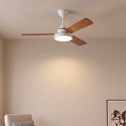 Nordic 3-Blade Wood Fan with Remote