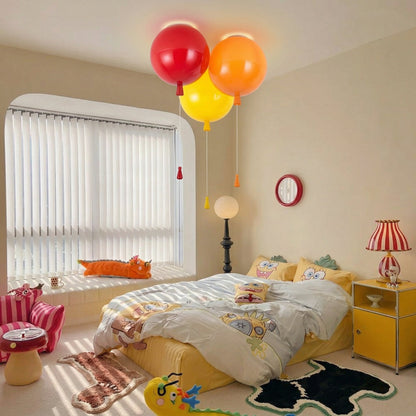 Balloon Flush Mount Ceiling Light