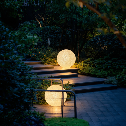 Solar Moon Globe Lamp IP65