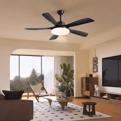 5-Blade Aerodynamic LED Ceiling Fan