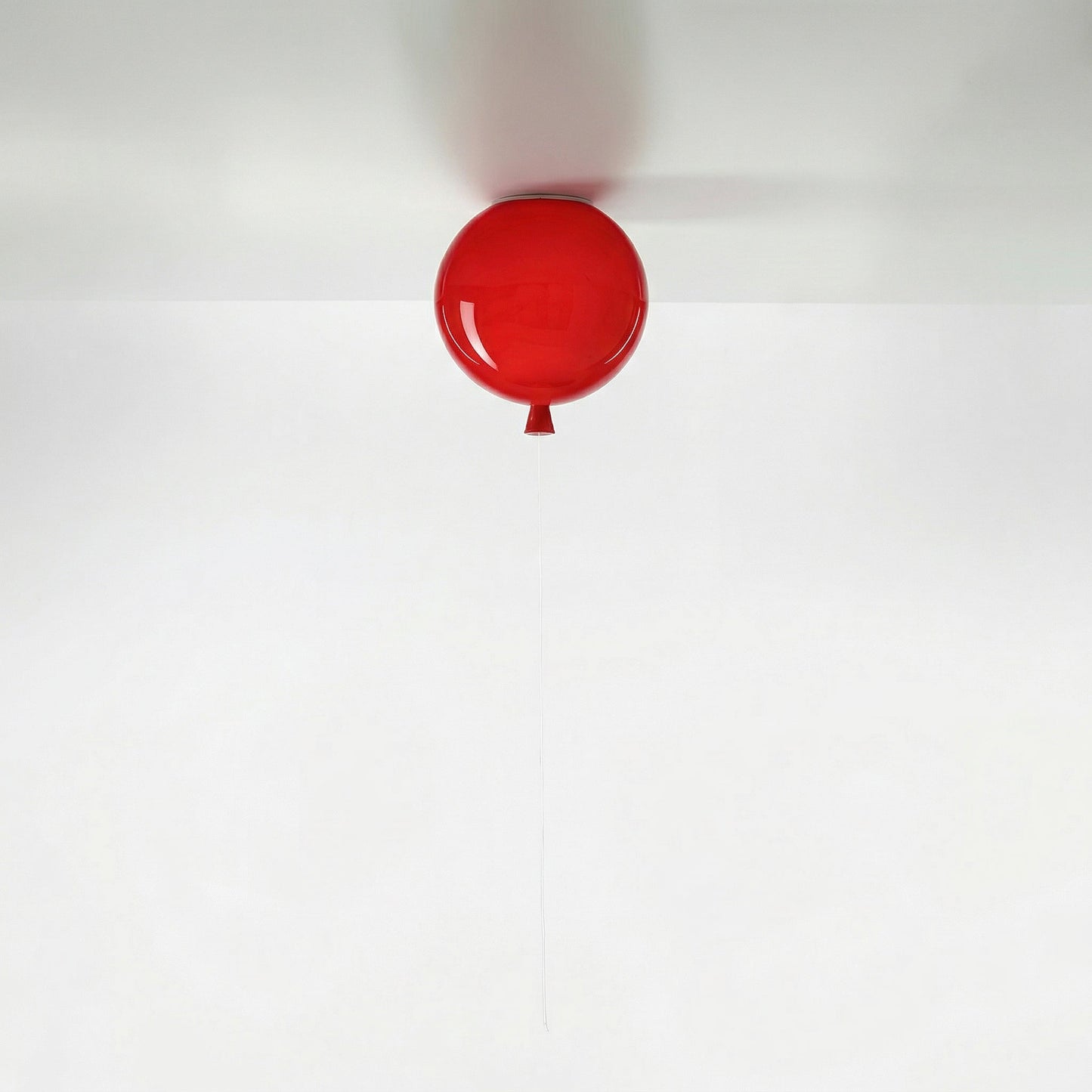 Balloon Glass Flush Mount for Kids Rooms