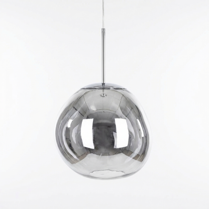 Melt Mirror Glass Pendant Light