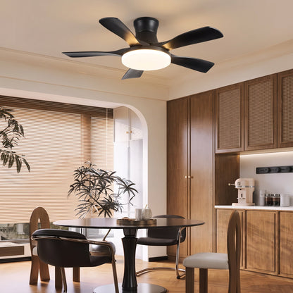 5-Blade Aerodynamic LED Ceiling Fan