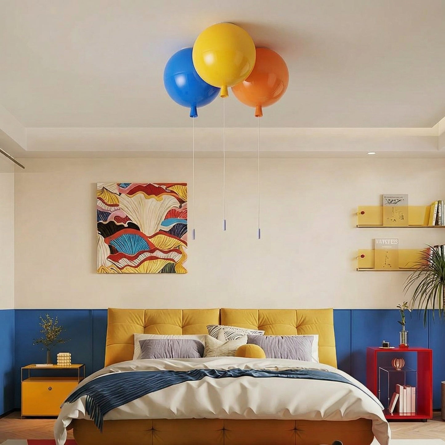 Balloon Flush Mount Ceiling Light