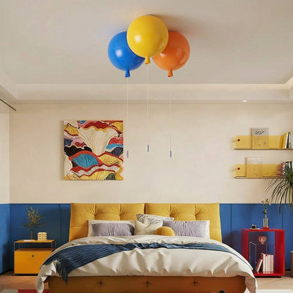 Balloon Flush Mount Ceiling Light