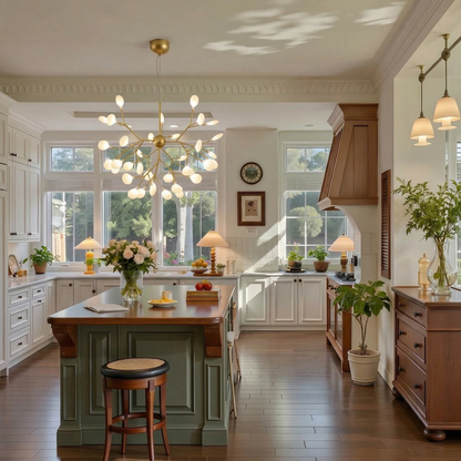 Firefly Branch LED Chandelier